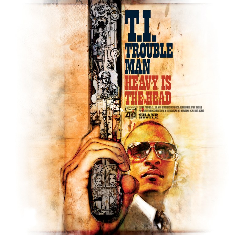   This CD cover image released by Grand Hustle/Atlantic Records shows âTrouble Man: Heavy is the Headâ by T.I. (AP Photo/Grand Hustle/Atlantic Records)  