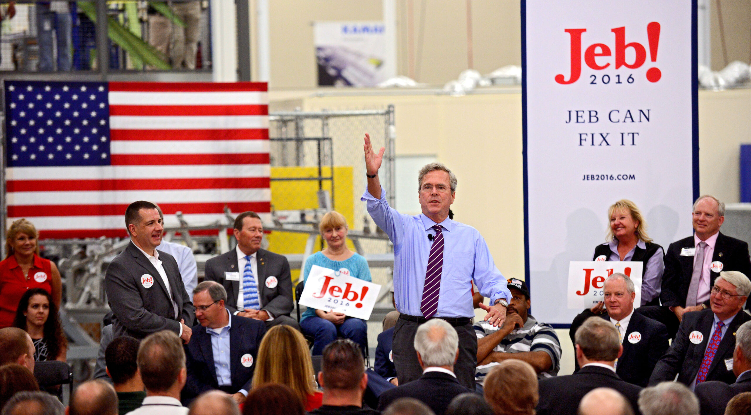 Poll shows Bush has a lot of fixing to do