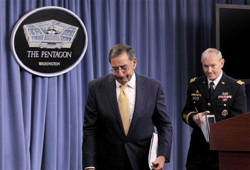 Defense chief admits there is ‘some risk’ to slashing military