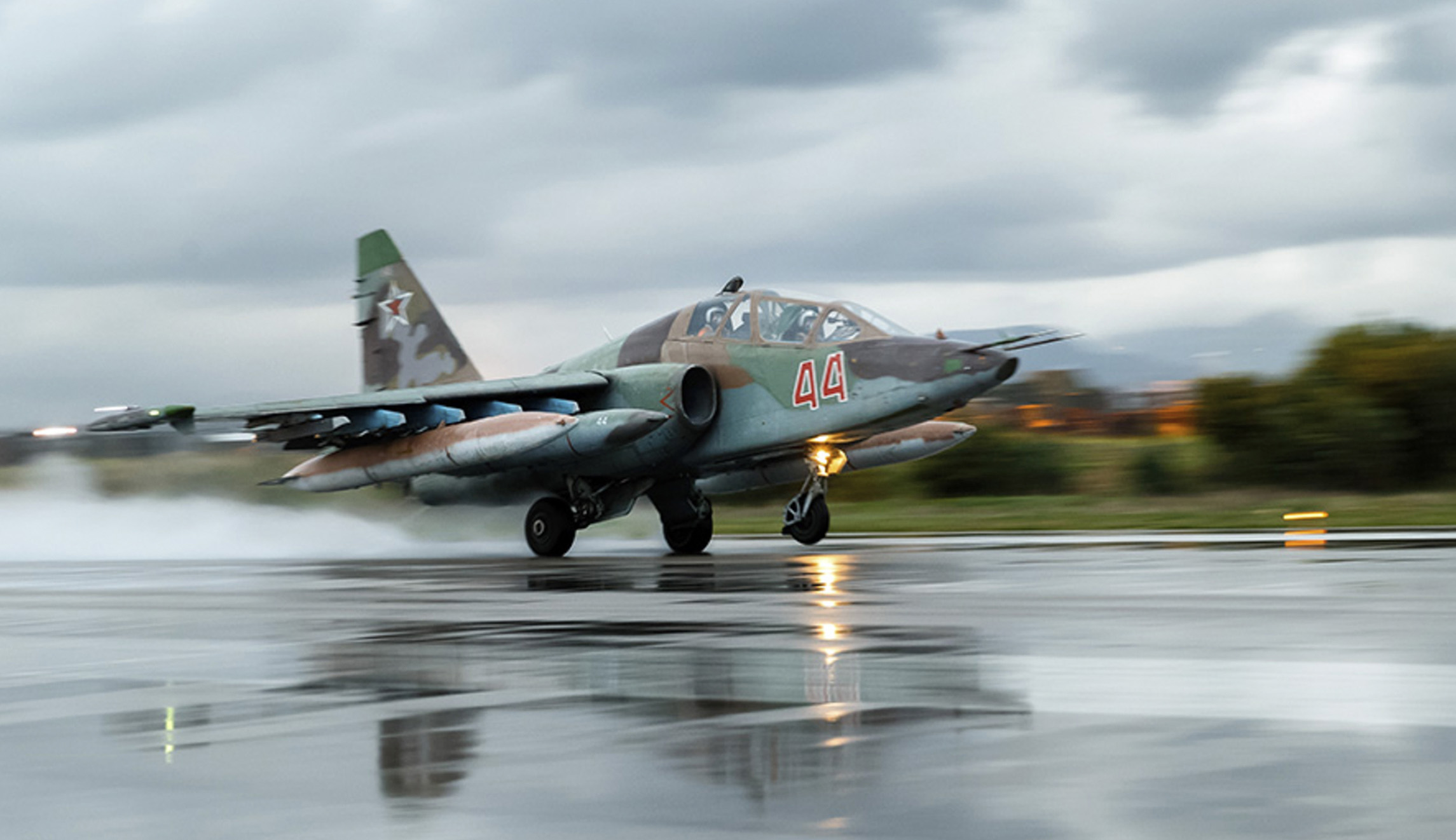 Russian fighter jet shot down in Syria