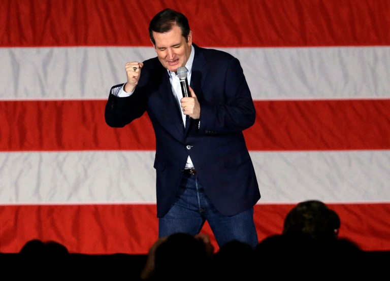 Sen. Ted Cruz has won more delegates than GOP front-runner Donald Trump since Sen. Marco Rubio ended his presidential bid. (AP Photo)
