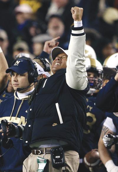 For Navy, a satisfying way to end its season