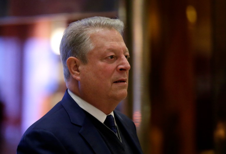 Al Gore Meets With Trump For a ‘Lengthy and Very Productive Session’