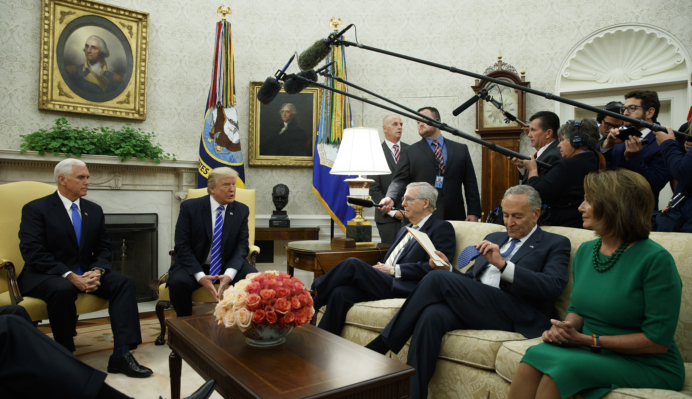 Trump’s DACA deal could lift vulnerable House Republicans