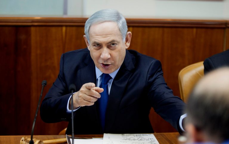 Administration officials downplayed Netanyahu and Obama's fallout from the disagreement over Iran.Â (Dan Balilty/Pool photo via AP)