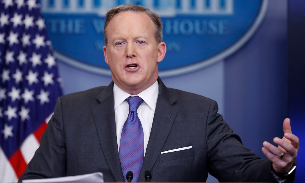 Spicer to State officials on immigration: ‘Get with the program’ or go