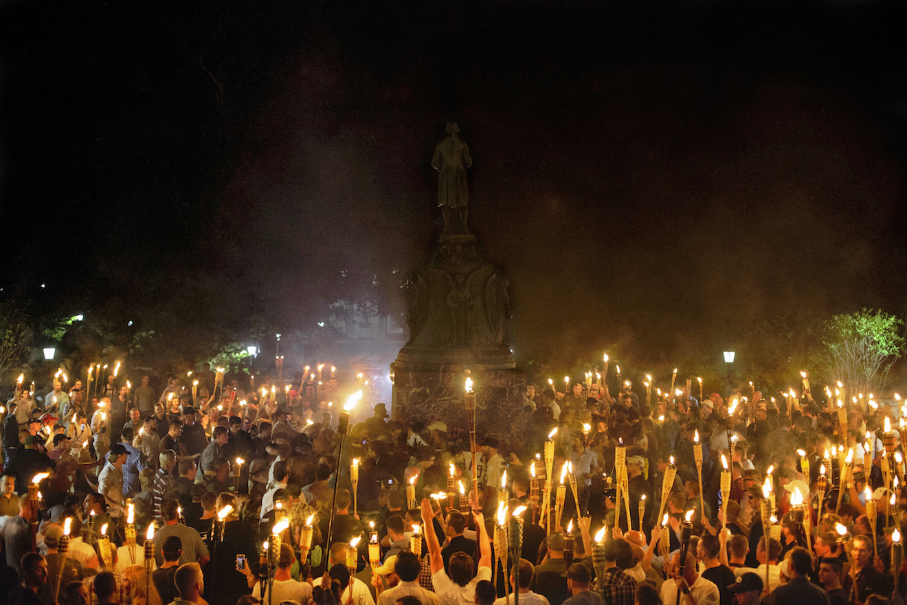Activists Use Online Sleuthing to Identify Violent White Supremacists in Charlottesville
