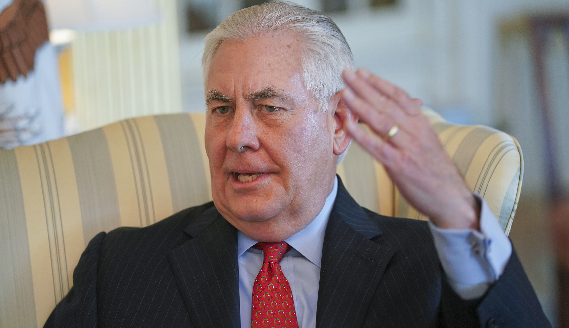 Rex Tillerson: ‘I’ve never questioned’ Trump’s mental fitness