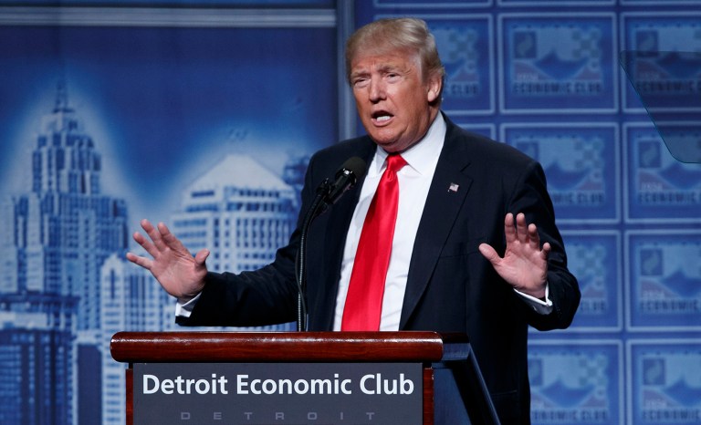 MSNBC host says Donald Trump's campaign is nothing but 