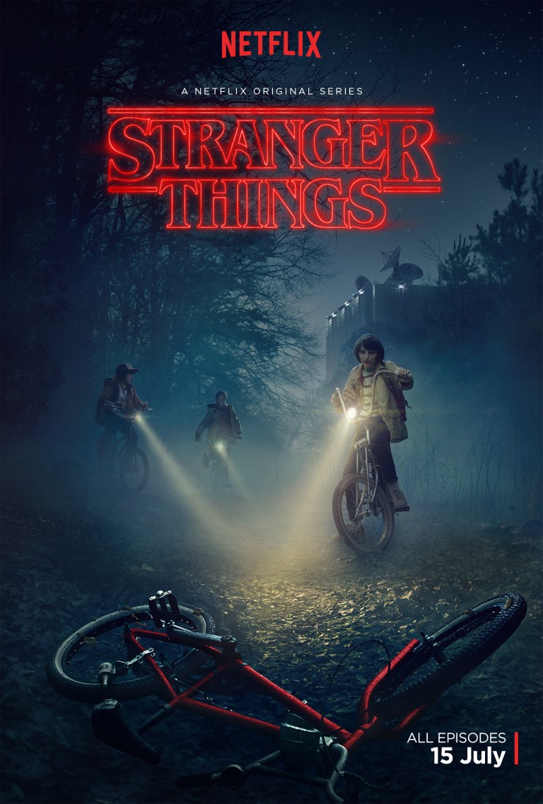 Stranger Things, a Gobstopper of All Things Eighties