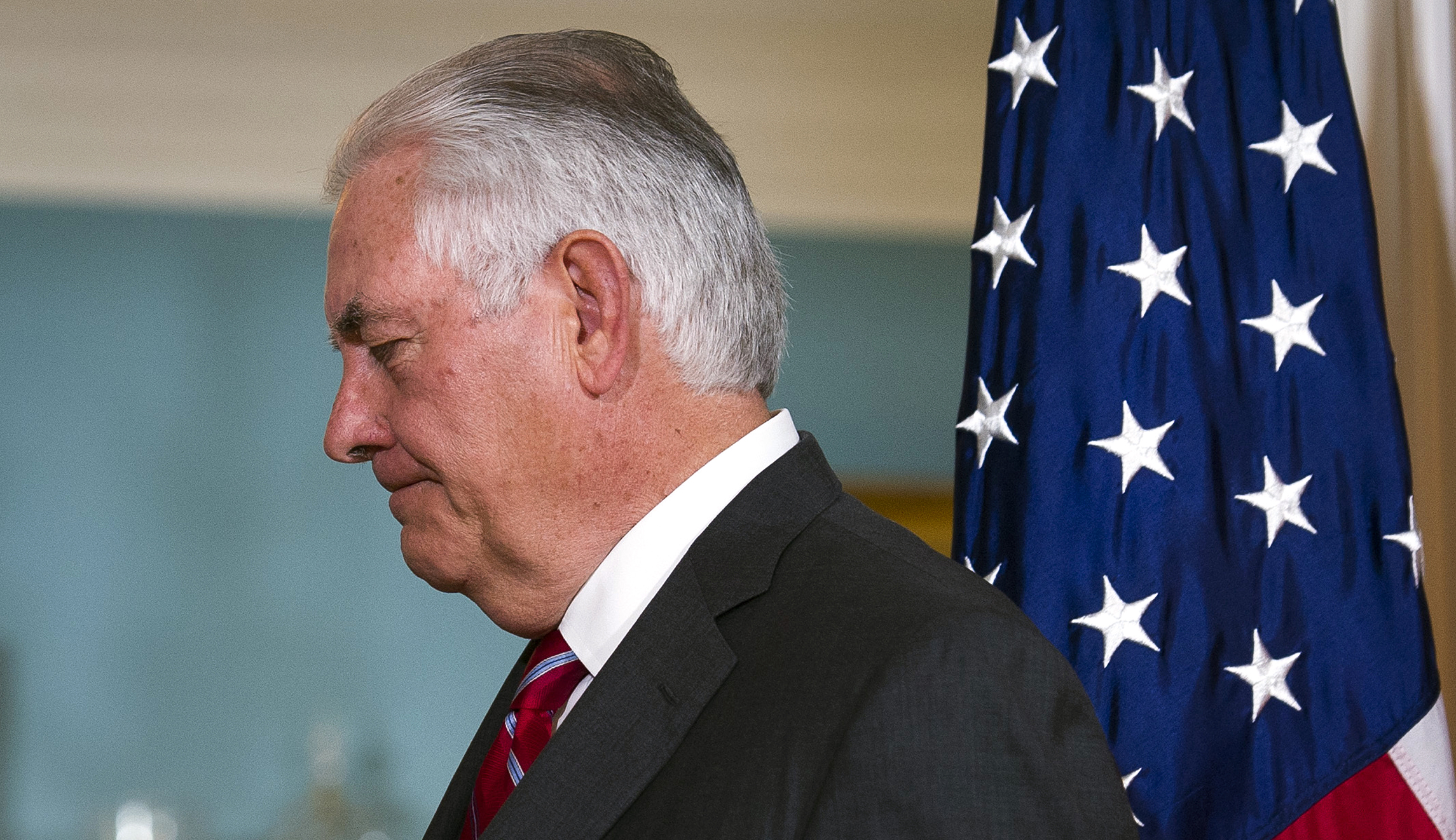 Sorry, Rex Tillerson, you can’t survive the swamp without an island