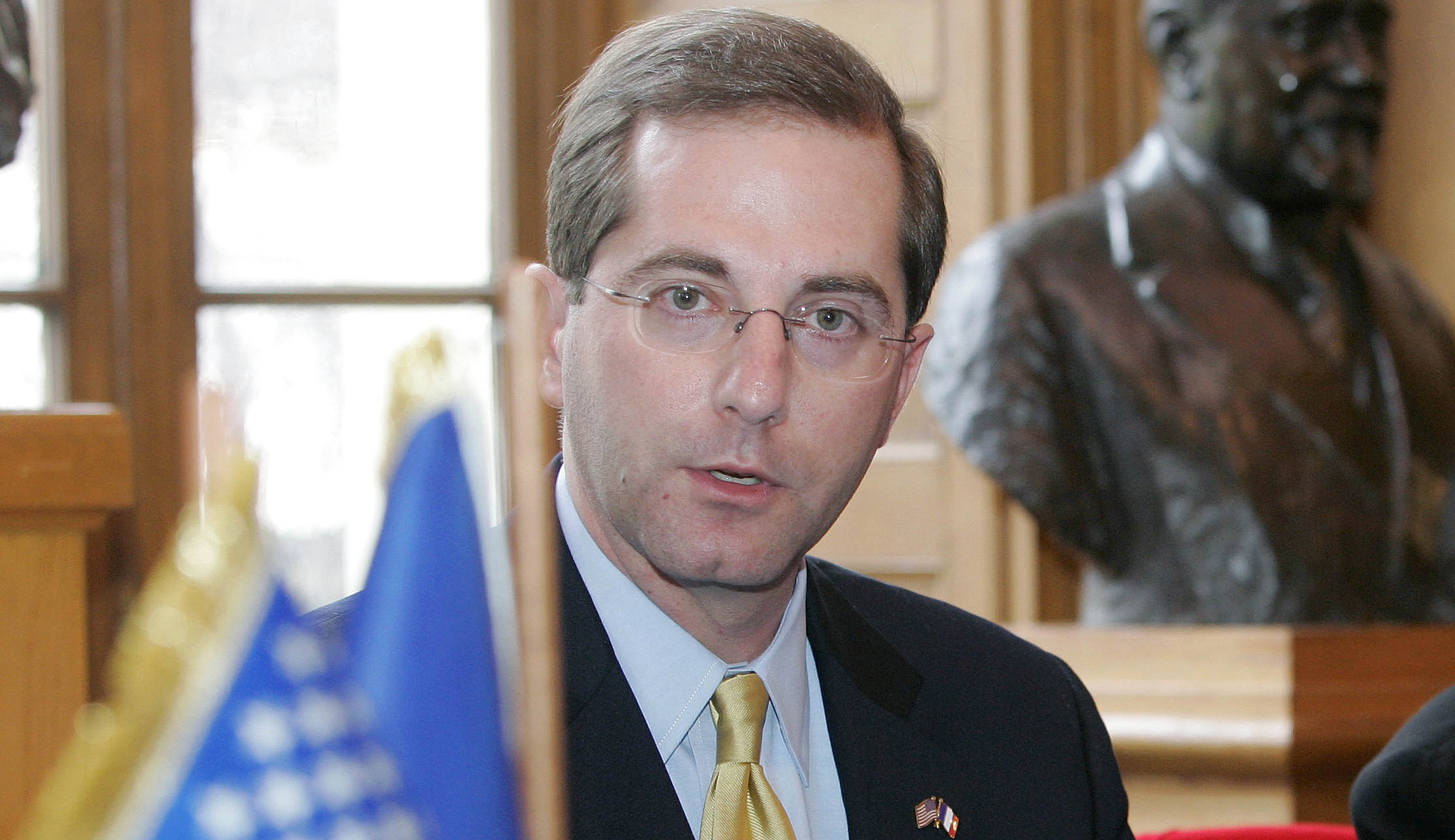 Key Republican senators ready to quickly move Trump’s health secretary nominee