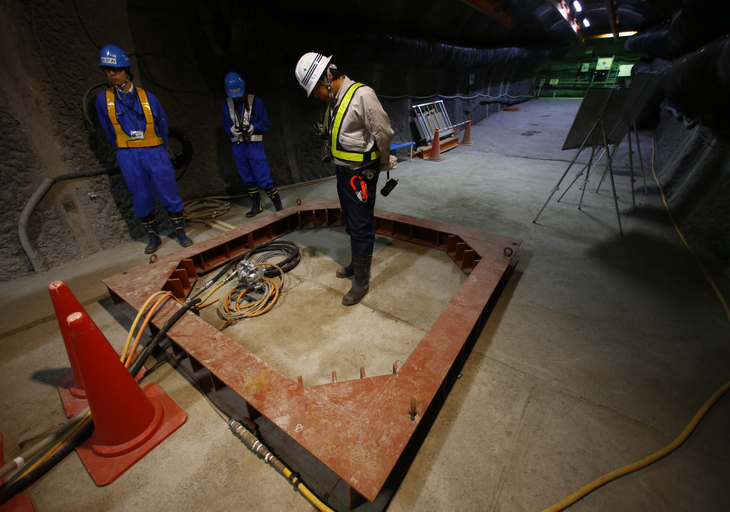 How nations are tackling nuclear waste storage