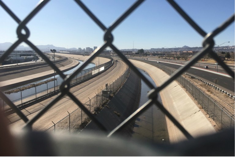 Border Bike Trip, Day 16: Out in the West Texas Town of El Paso, I Broke My Elbow