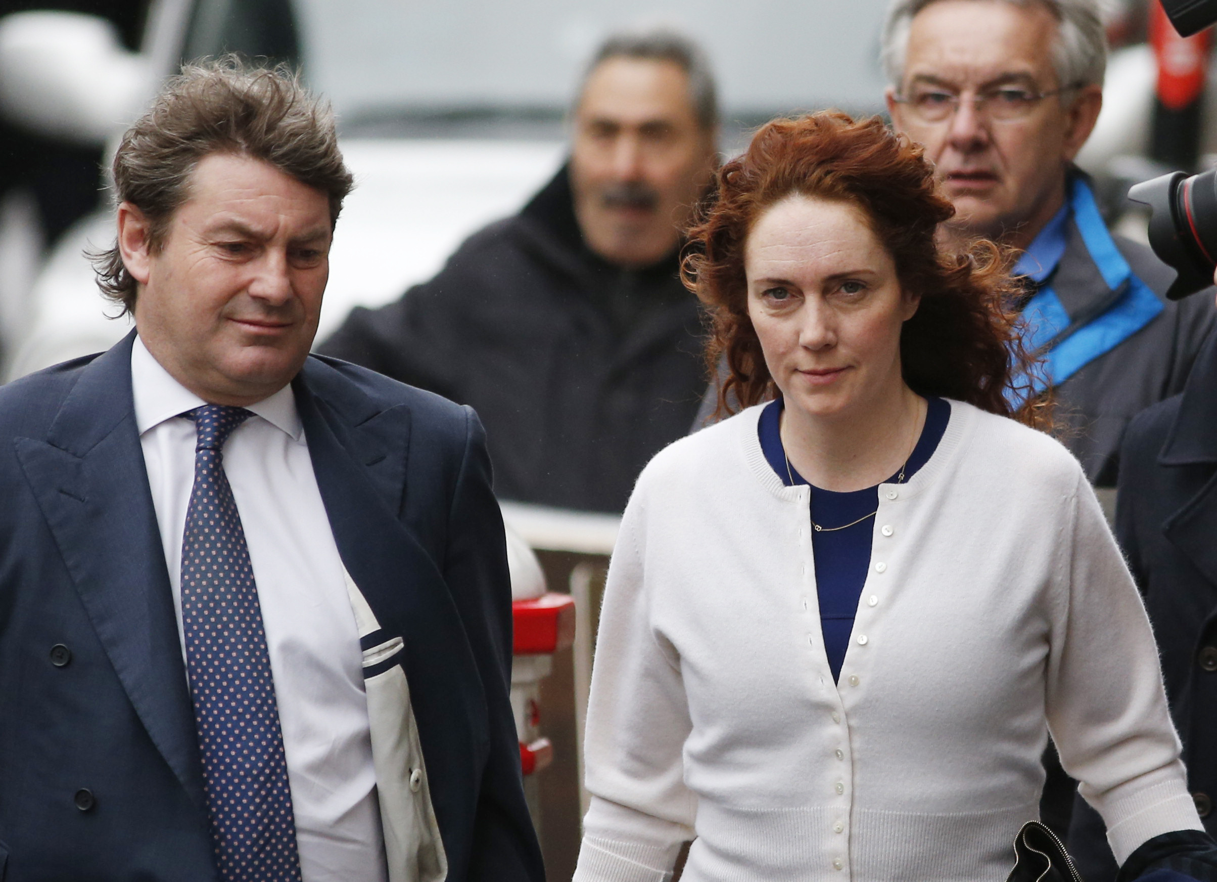 Rebekah Brooks takes stand, denies phone hacking