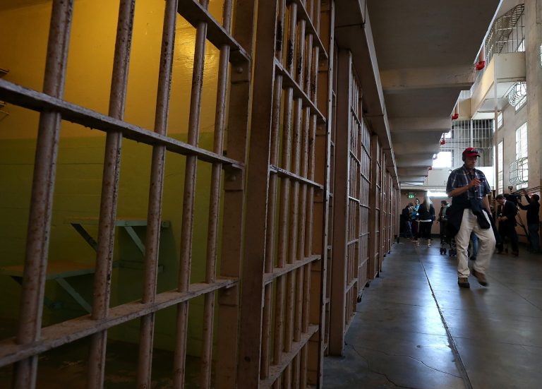 The bill aims at reducing mandatory minimum sentences for certain drug offenses and armed career criminals.Â (Photo by Justin Sullivan/Getty Images)
