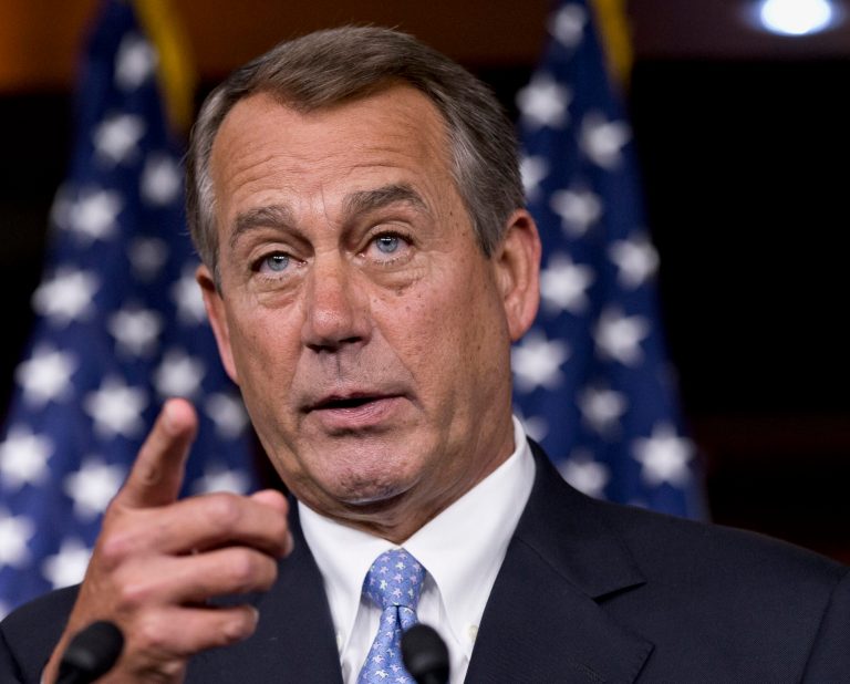 House Speaker John Boehner, R-Ohio (AP image)