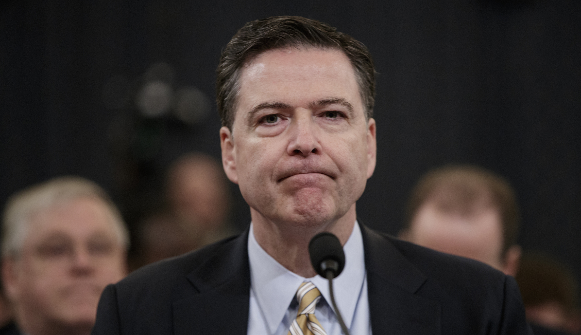 White House: Justice Department should ‘certainly look at’ prosecuting former FBI Director James Comey