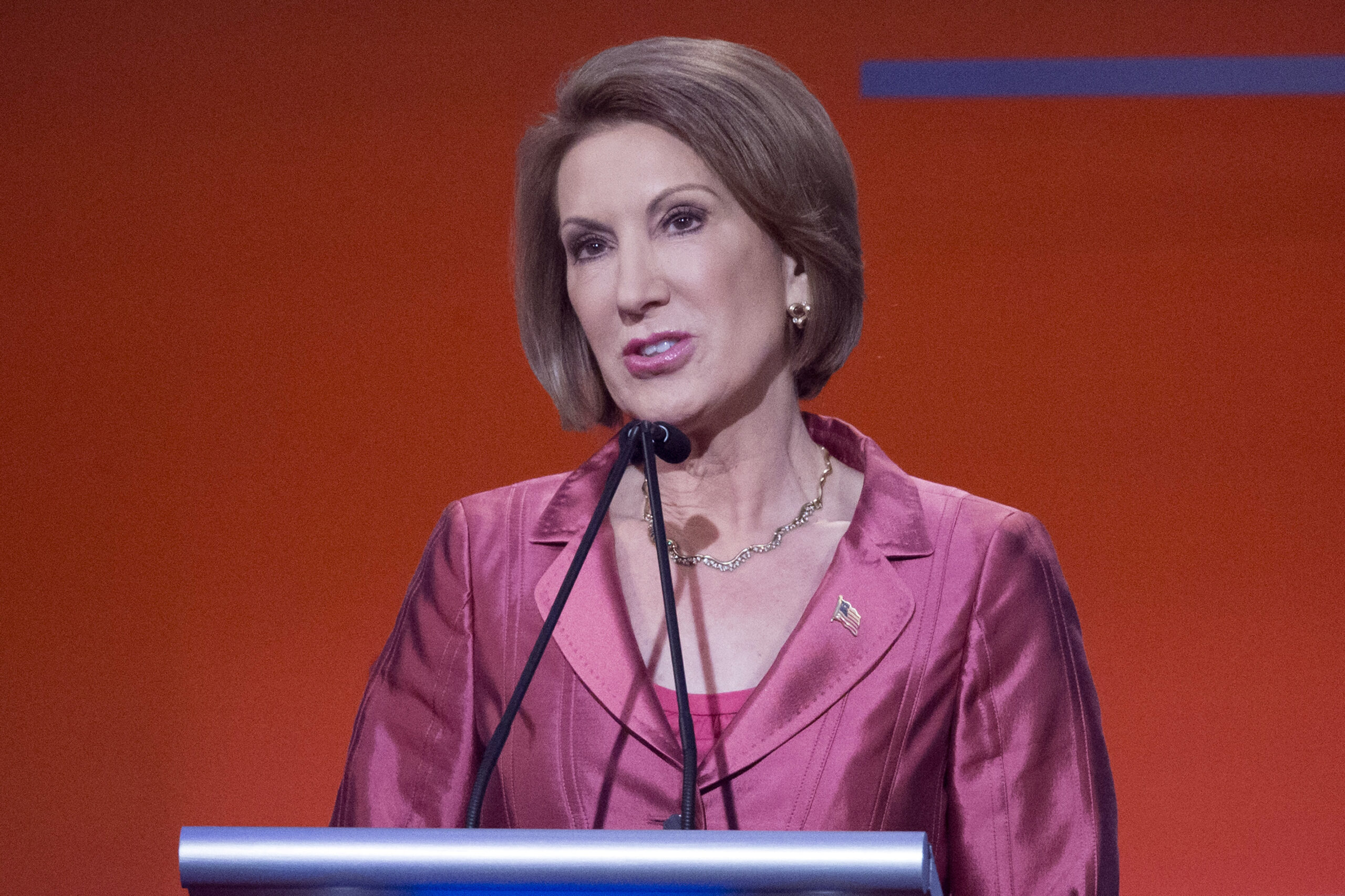 Carly Fiorina the clear winner of Thursday’s undercard debate