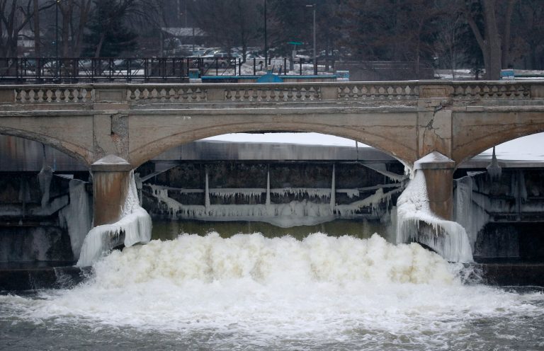 An investigation into the rashes by the Department of Health and Human Services and the state of Michigan found the water in the Flint River might have been the cause. (AP Photo)