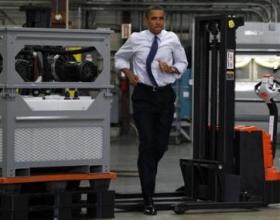 In Wisconsin, Obama Pushes Green Jobs