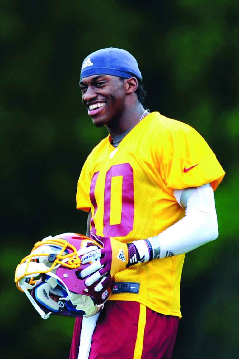 Patrick McDermott/Getty Images
Robert Griffin III