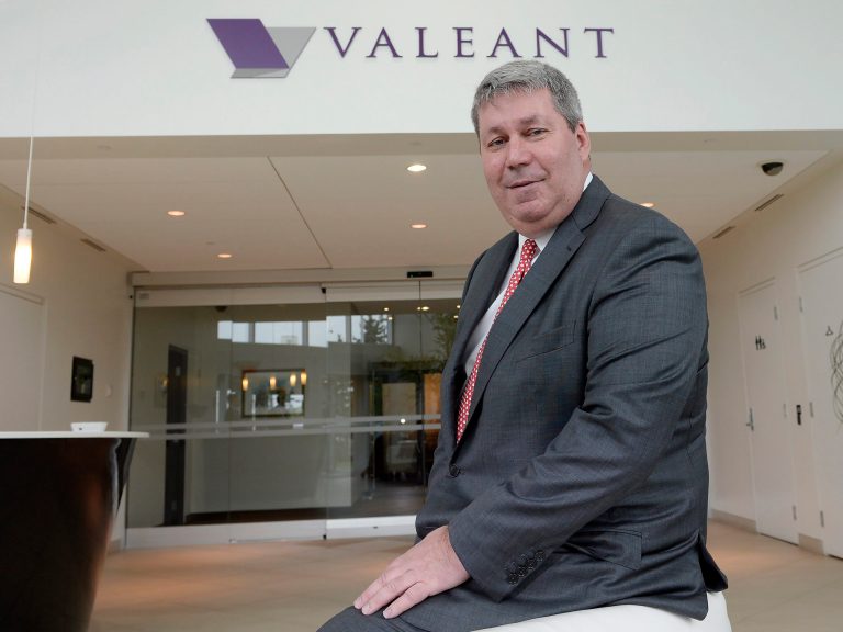 Valeant Pharmaceuticals CEO J. Michael Pearson is still under subpoena to appear before the committee for an April 27 hearing. (Ryan Remiorz/The Canadian Press via AP, File)