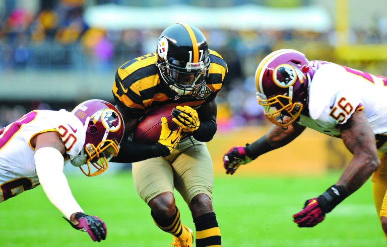 Don Wright/AP
The Redskins' defense has allowed an average of 28.4 points (28th in NFL) and 406.4 yards per game (29th in NFL) this season.