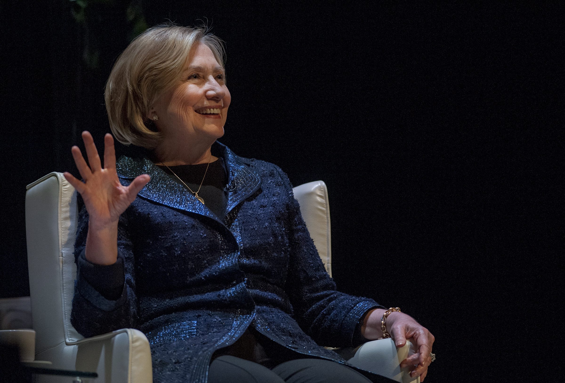 Hillary Clinton spox responds to wage gap in her Senate office