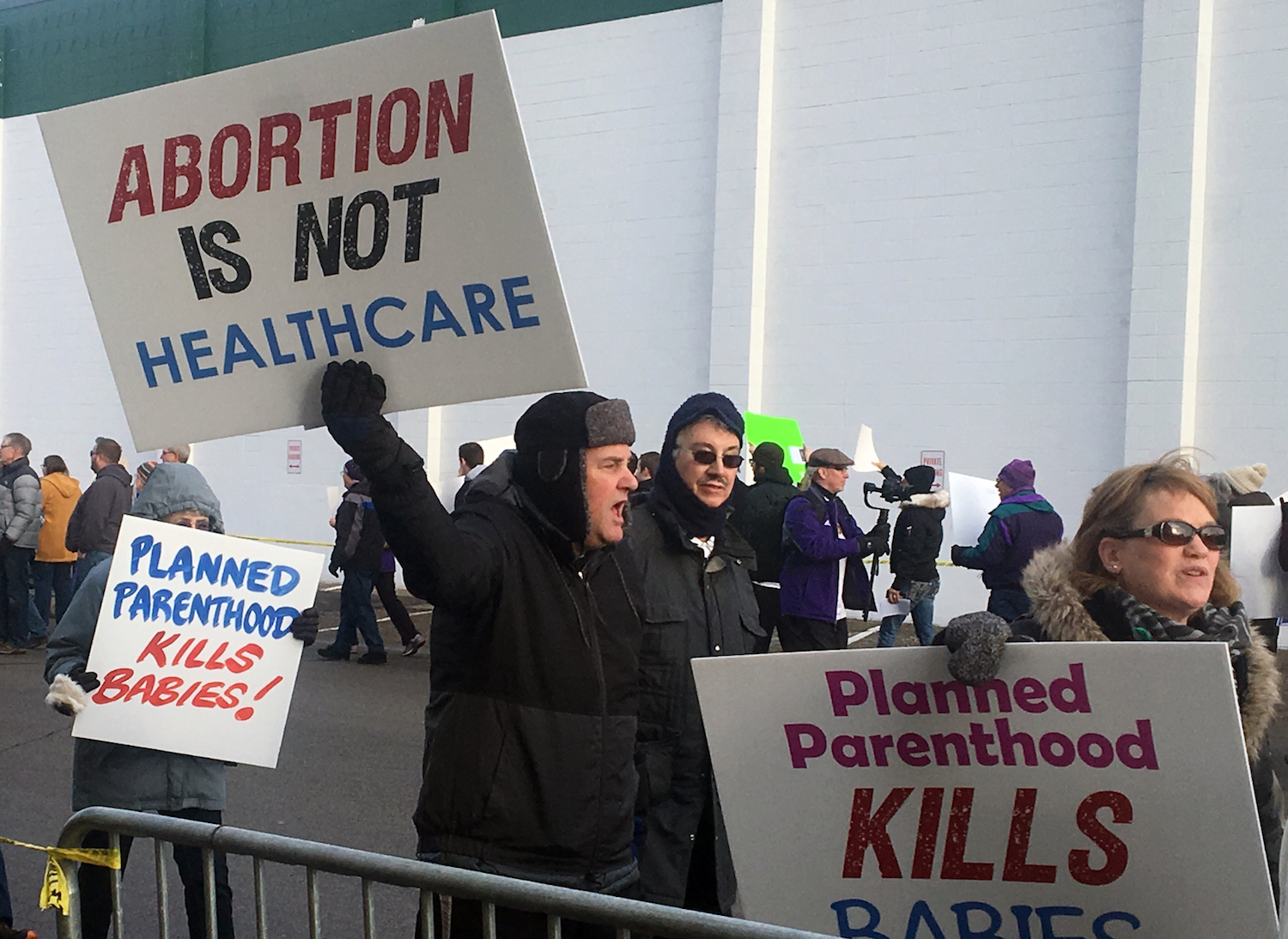 What explains the decline in abortion?