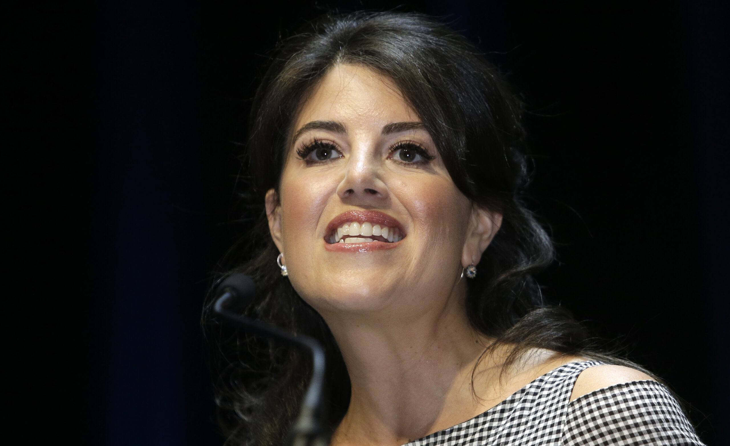 Monica Lewinsky cites Clinton scandal when commenting on alleged Trump tapes