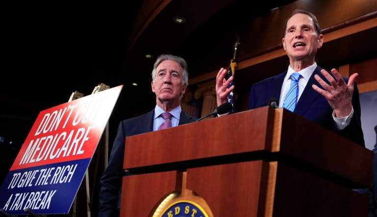 A group of lawmakers say that the Trump administration's work requirements rules are out of line with the plain meaning of the Medicaid law, as well as with congressional intent. (AP Photo/Manuel Balce Ceneta)