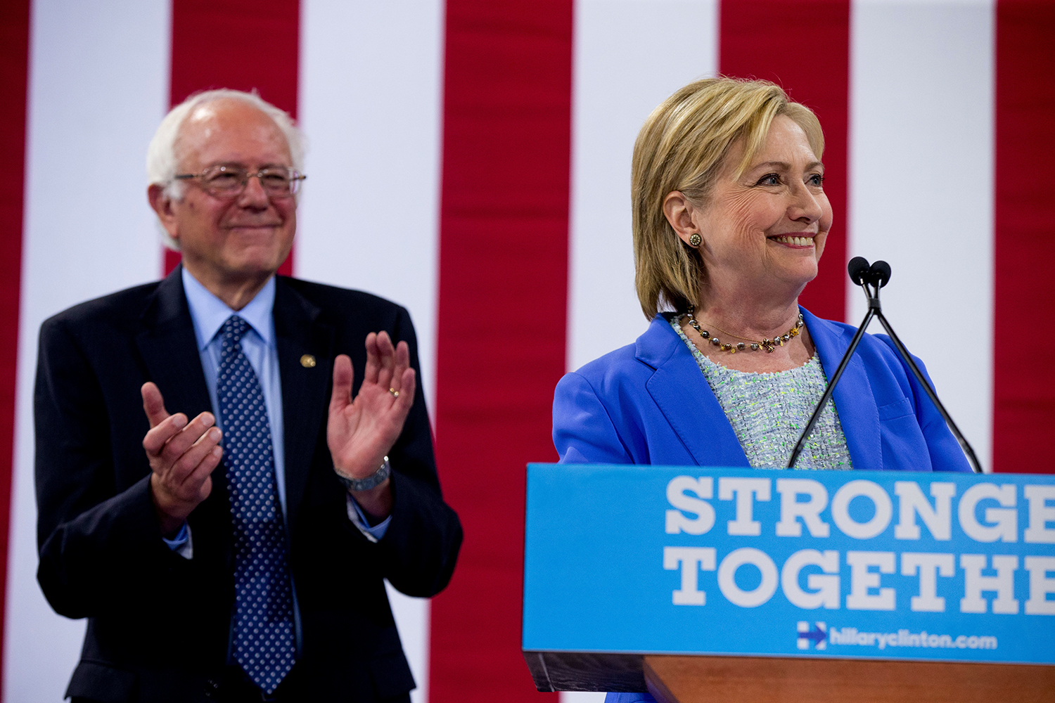 Voters will see ‘a lot’ of Sanders on trail