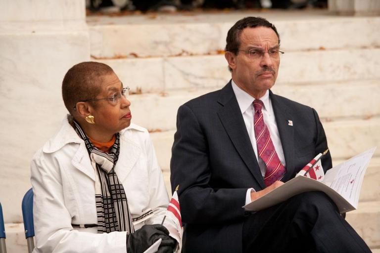 Gray, Norton to criticize GOP proposal on District abortions