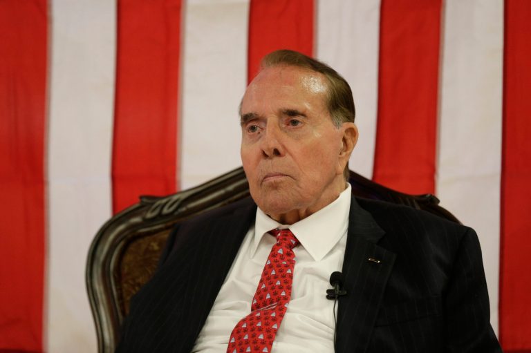 Former Republican presidential nominee Bob Dole is criticizing Republicans for leaning too far to the Right. (AP Photo)