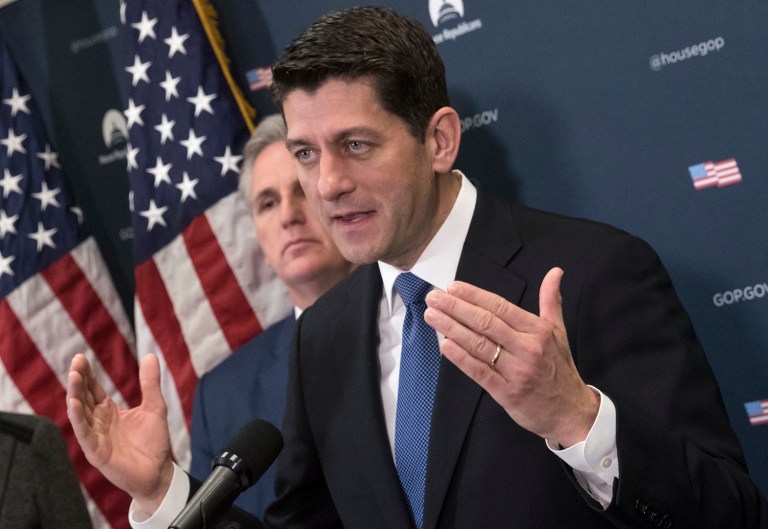 House GOP leadership filled in a few blanks on how it plans to replace Obamacare, in a policy brief sent to members Thursday. (J. Scott Applewhite/Associated Press)