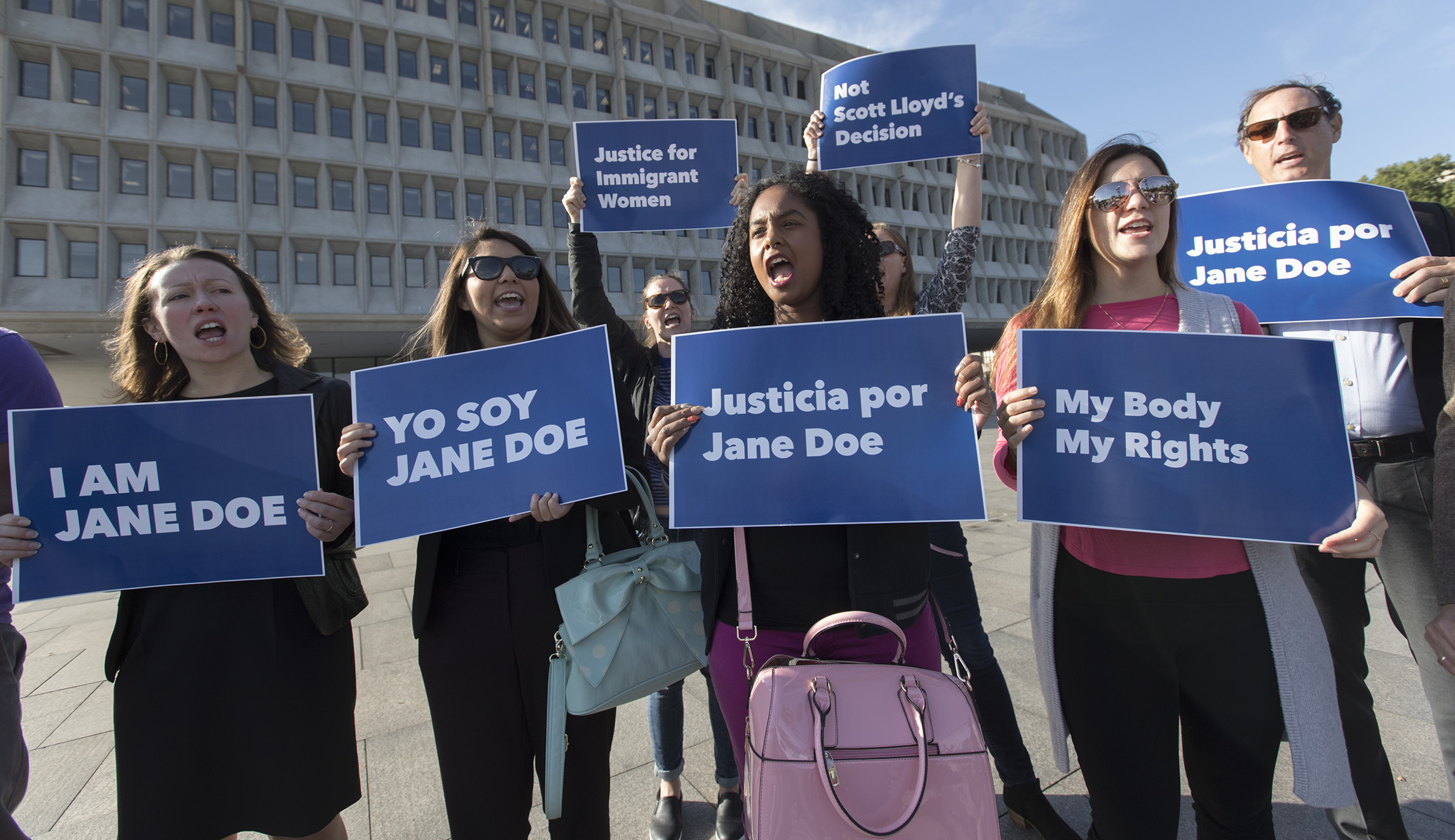 ACLU’s legal fight to make Uncle Sam help with abortions