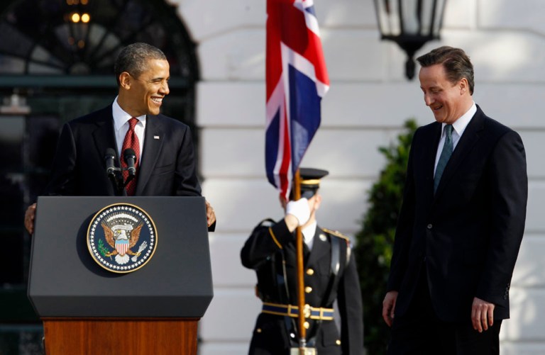 Obama cracks jokes on War of 1812