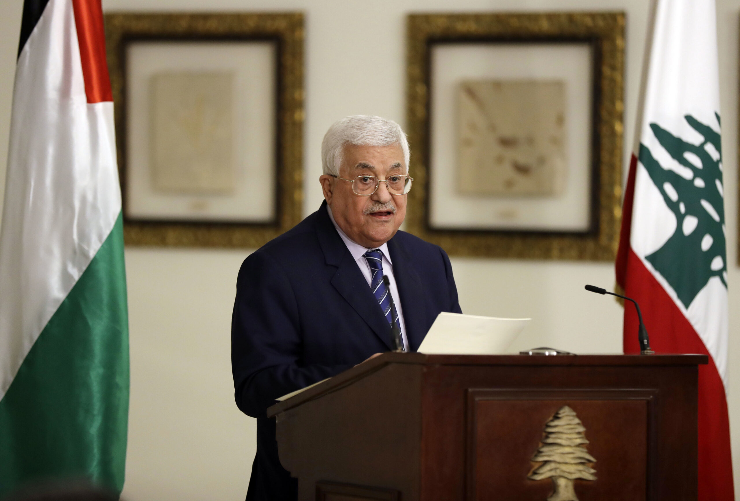 Trump urges Palestinian Authority to make peace with Israel
