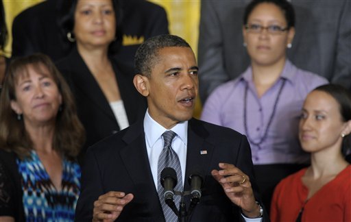 Obama renews call for middle-class tax cut