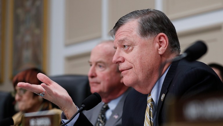 The move angered Lee and Democrats who believed a AUMF vote was finally within reach after years of dead-end debate. (AP Photo/Carolyn Kaster)