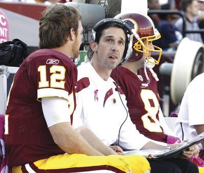 Rick Snider: Beck’s where it’s at now for Redskins
