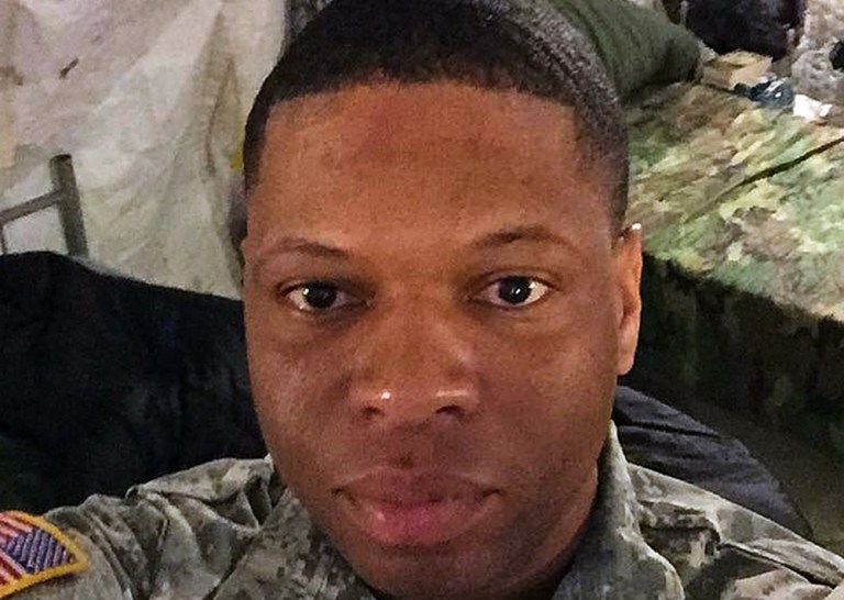 This undated photo shows Antonio Davon Brown, one of the people killed in the Pulse nightclub in Orlando, Fla., early Sunday. (Facebook via AP)