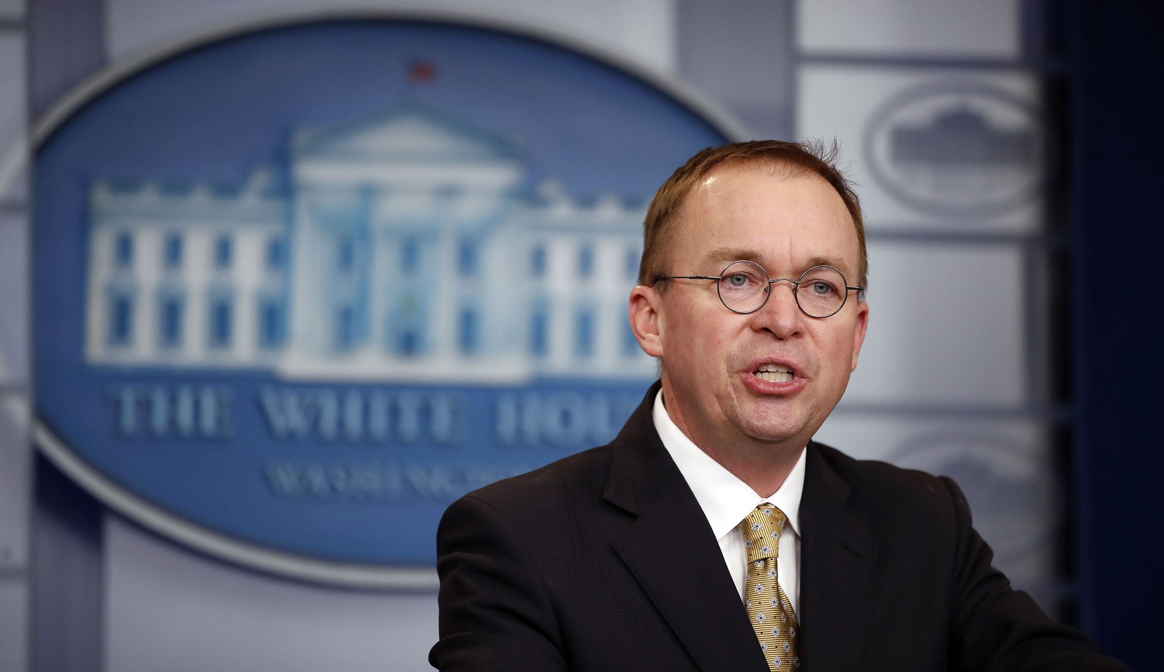 Mick Mulvaney: White House OK with Senate GOP going nuclear to end shutdown, but would rather Dems get on board