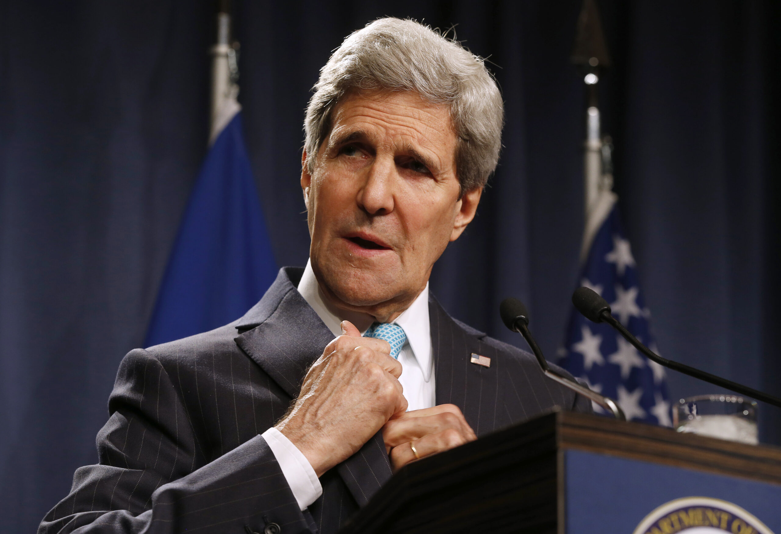 John Kerry: Calls for Jews in Ukrainian town to register ‘grotesque’