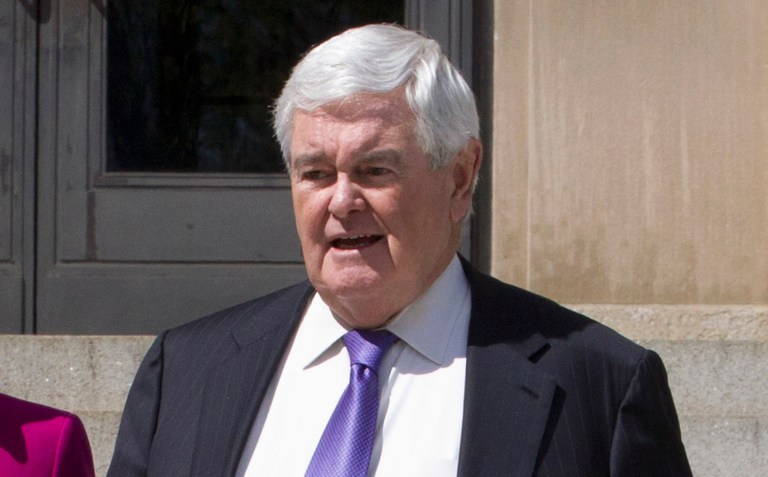 Twenty percent of Republicans and 16 percent of all voters would approve of Gingrich on the GOP ticket. (AP Photo/Jose Luis Magana, File)