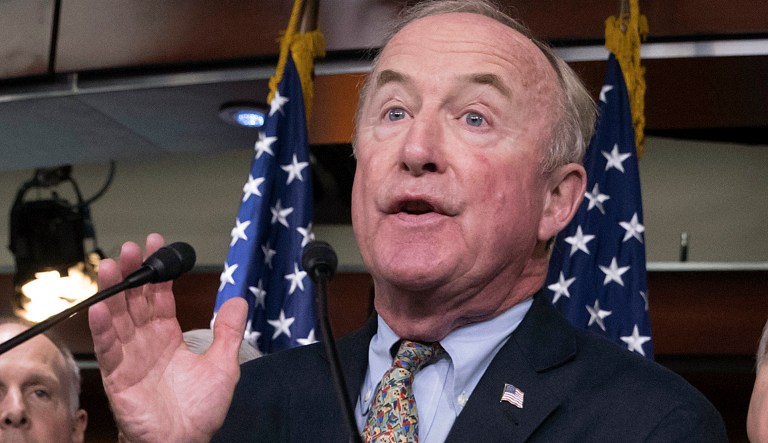 Rep. Rodney Frelinghuysen was a key target of Democrats heading into November, and several Democrats have already touted possible runs for his seat even before Monday's announcement. (AP Photo/J. Scott Applewhite)