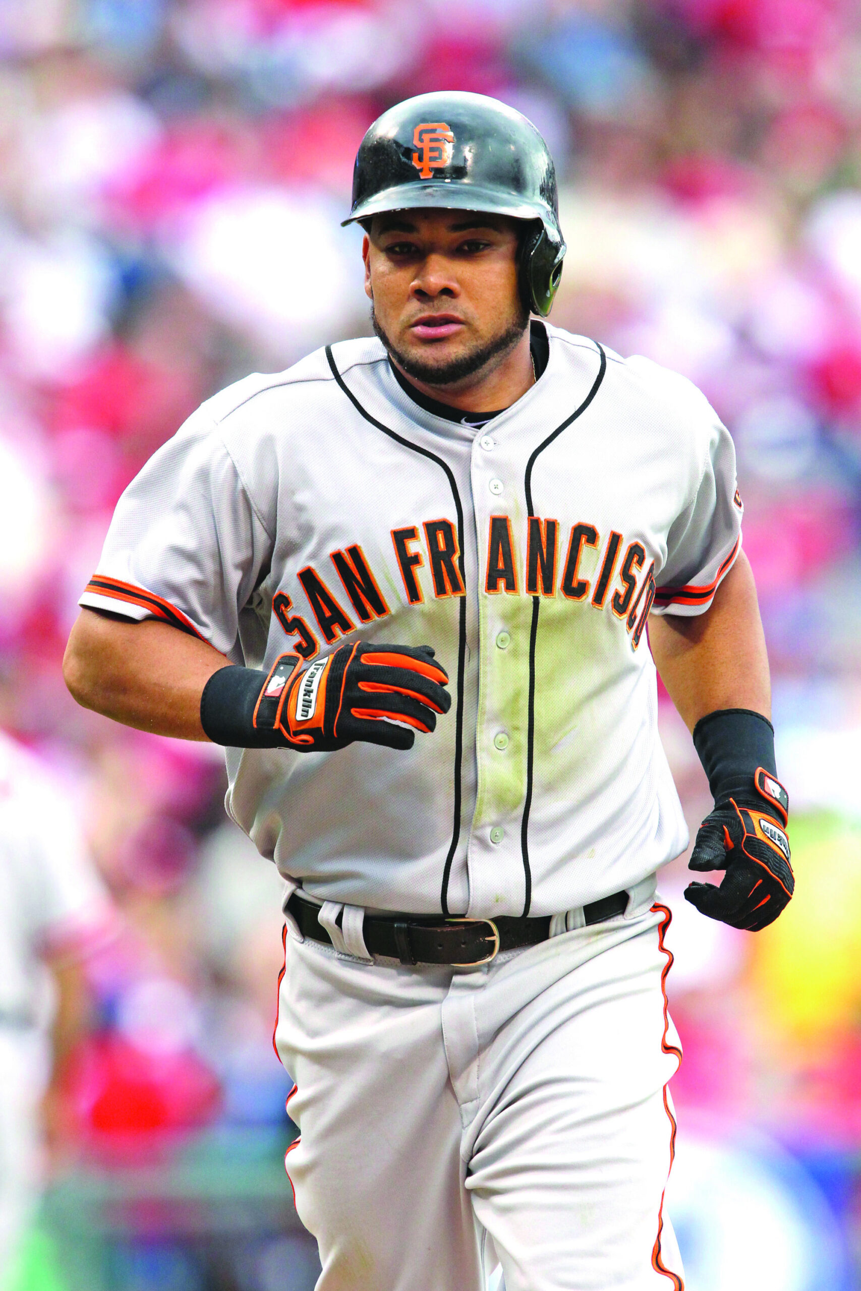 Giants’ Cabrera caught in his own web
