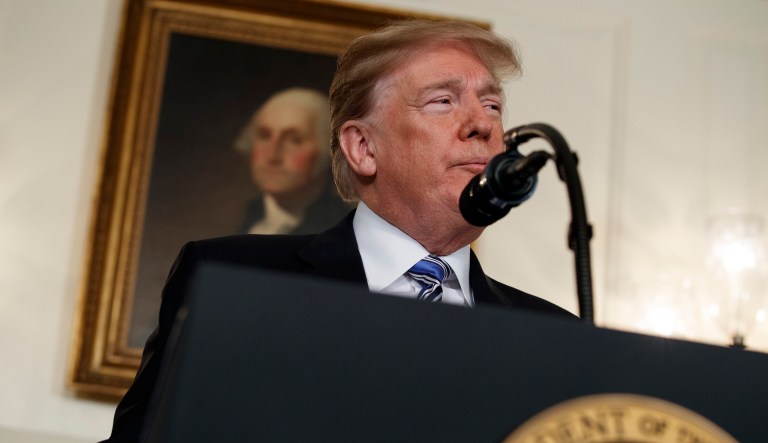 President Trump said Americans must 