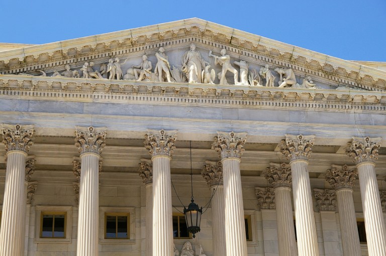 The Supreme Court building in Washington D.C. (iStock)